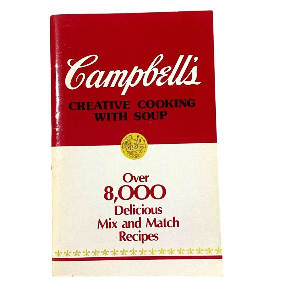 Campbell's Recipes Cookbook Lot of 3 Casseroles‎ Mix Match International Kitchen